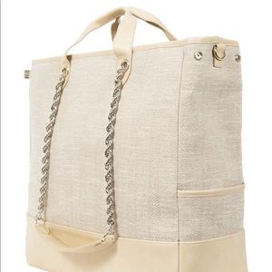 BEIS the everyday tote in beige